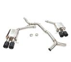 LIGNE DÉCHAPPEMENT POUR AUDI S5 3.0 S4 B8 11- NOIR, Verzenden, Nieuw