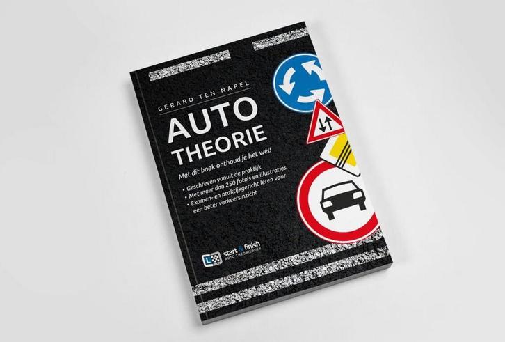 Auto Theorieboek Rijbewijs B - Start & Finish lesmethode +, Boeken, Schoolboeken, Gelezen, Verzenden