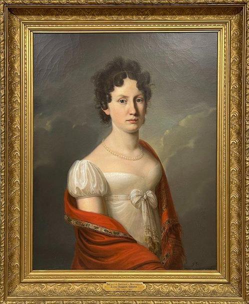 François Pascal Simon Gérard (1770–1837) - Hortense de, Antiek en Kunst, Kunst | Schilderijen | Klassiek