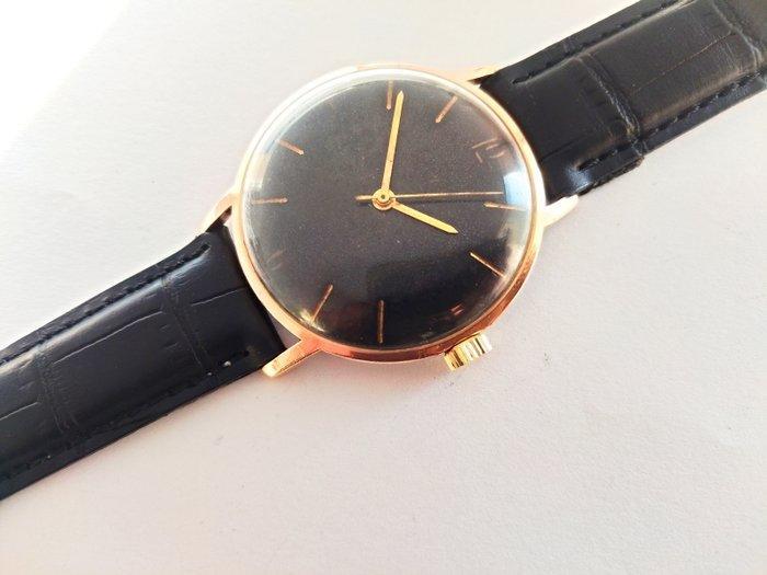 GUB Glashütte - mens gold plated - Zonder Minimumprijs -, Handtassen en Accessoires, Horloges | Heren