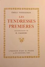Émile Verhaeren; H. Cassiers - Les Tendresses Premières -