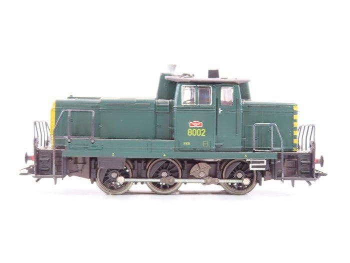 Märklin H0 - 3459 - Diesellocomotief (1) - HLR 80 - NMBS, Hobby en Vrije tijd, Modeltreinen | H0