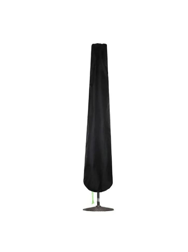 MaxxGarden Parasol afdekhoes - voor parasol 300 cm - Zwart, Tuin en Terras, Parasols, Parasolhoes, Nieuw, Ophalen of Verzenden