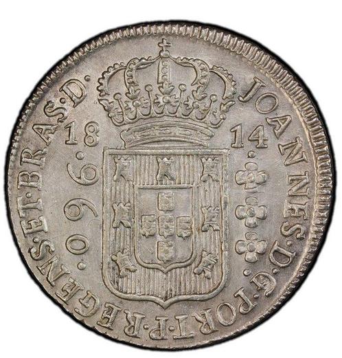 Brazilië (Koloniaal), Portugal. D. João Príncipe Regente, Postzegels en Munten, Munten | Europa | Niet-Euromunten