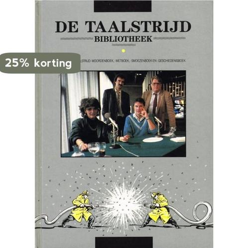 De Taalstrijd Bibliotheek 9789050960434 Guy Mortier, Boeken, Overige Boeken, Gelezen, Verzenden