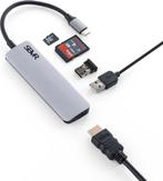 Tweedekans | SBVR EV23 - 5 in 1 USB-C Hub - HDMI - 2x USB, Computers en Software, Harde schijven, Ophalen of Verzenden, Nieuw