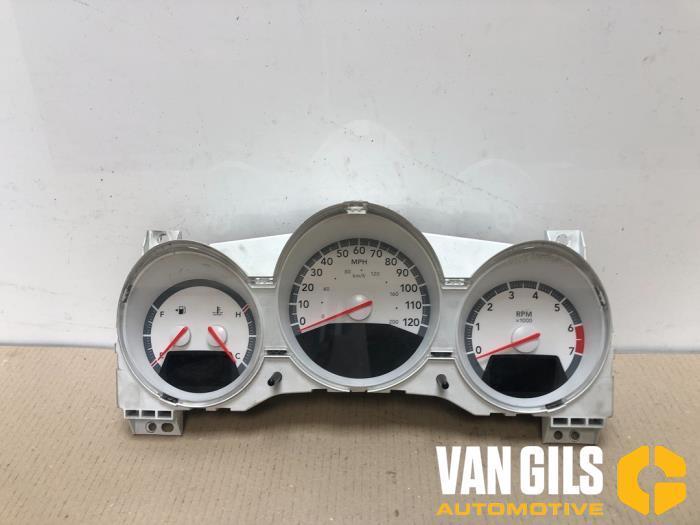 Kilometerteller KM Dodge Caravan O228184, Autos : Pièces & Accessoires, Électronique & Câbles