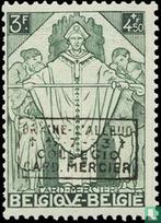 België - Kardinaal Mercier, met opdruk - 1933, Postzegels en Munten, Postzegels | Europa | België, Verzenden, Gestempeld