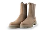 Omoda Chelsea boots in maat 38 Beige | 5% extra korting, Verzenden, Beige, Omoda, Overige typen