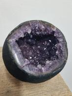 Géode daméthyste HQ - Hauteur : 107 mm - Largeur : 110 mm-, Verzamelen