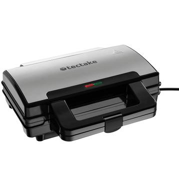 tectake Totsti-ijzer SK1000W, antiaanbaklaag, hittebestendig beschikbaar voor biedingen