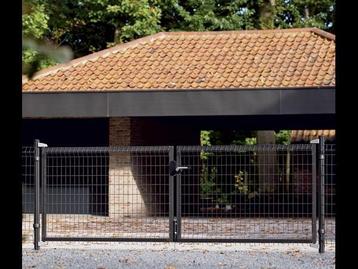 Bekafor classic dubbele draaipoort - BETAFENCE, Ophalen, Draaipoort