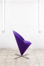 Vitra - Verner Panton - Stoel - Cone Chair - Staal,
