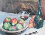 Ecole française (XX) (suiveur de Paul Cézanne) - Apples and, Antiek en Kunst