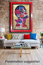 Margot Laffon - The beautiful light of Freedom- Red Gold