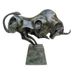 sculptuur, Bronze bull - 35 cm - Brons