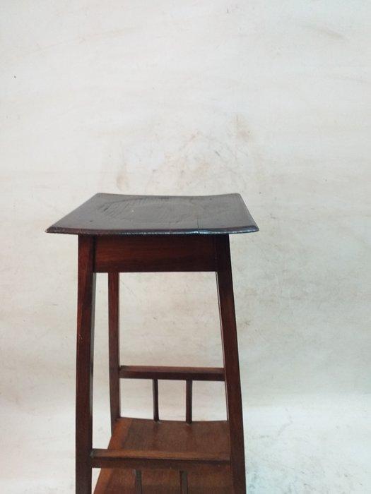 Bijzettafel - Eik - Plantentafeltje eiken, Antiquités & Art, Curiosités & Brocante