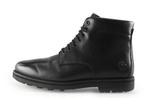 Timberland Veterboots in maat 42 Zwart, Kleding | Heren, Schoenen, Verzenden, Boots, Zo goed als nieuw, Timberland