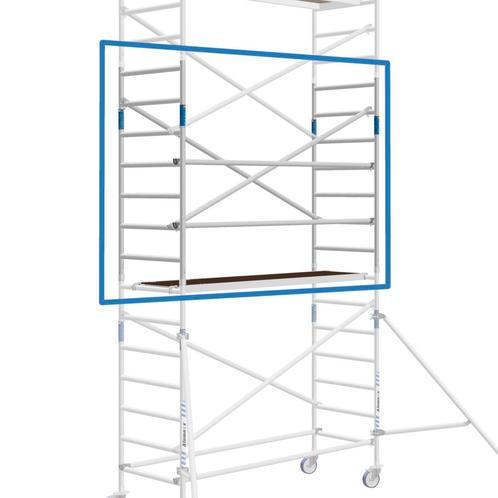 Alumexx Rolsteiger verhogingsset 90, Bricolage & Construction, Échafaudages, Envoi