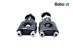 Stuurklem / Riser Set Kawasaki KLV 1000 2004-2005 (KLV1000, Verzenden, Gebruikt