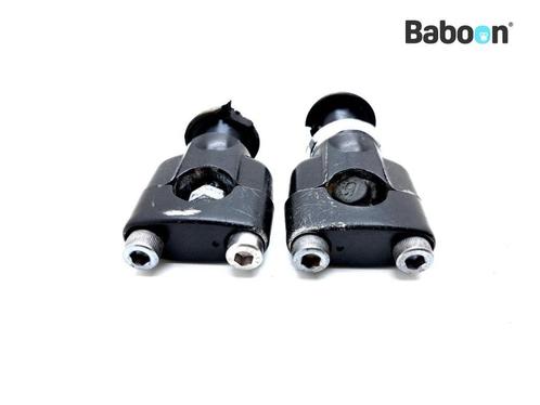 Stuurklem / Riser Set Kawasaki KLV 1000 2004-2005 (KLV1000, Motoren, Onderdelen | Kawasaki, Gebruikt, Verzenden