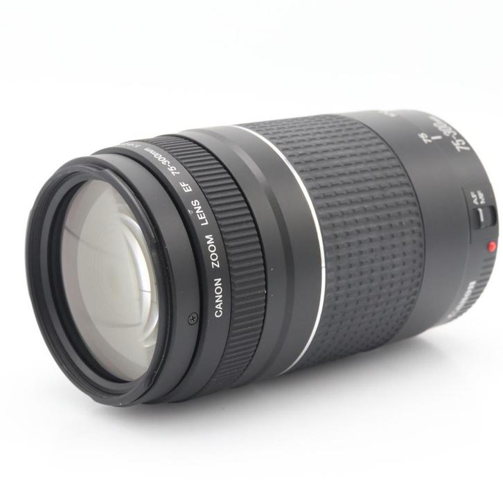 Canon EF 75-300mm F/4-5.6 III | Tweedehands, Audio, Tv en Foto, Foto | Lenzen en Objectieven, Zo goed als nieuw, Verzenden