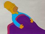 The Simpsons - 1 Originele animatiecel van Homer Simpson