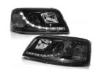 LED Dagrijverlichting koplamp units Black geschikt voor VW, Auto-onderdelen, Verzenden, Nieuw, Volkswagen