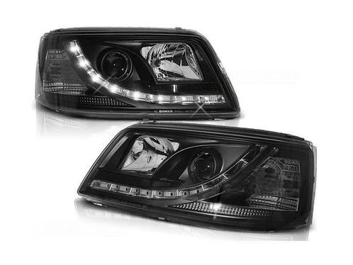 LED Dagrijverlichting koplamp units Black geschikt voor VW, Auto-onderdelen, Verlichting, Nieuw, Volkswagen, Verzenden