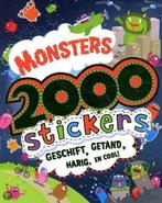 2000 stickers Monsters 9781472355126, Verzenden, Zo goed als nieuw