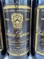 1983 Chateau Bigaroux - Saint-Émilion Grand Cru - 3 Flessen