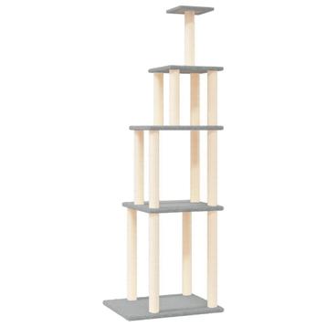 Groot Kattenmeubel met Krabpalen | 183cm | 40% Korting |... beschikbaar voor biedingen