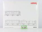 Märklin H0 - 43973 - Modeltrein personenwagonset (1) -, Nieuw