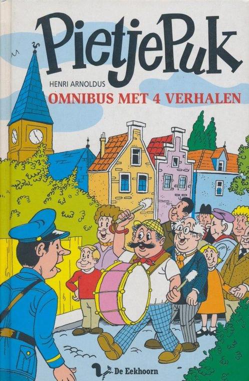 Pietje Puk - omnibus met 4 verhalen 9789060569252, Boeken, Overige Boeken, Gelezen, Verzenden
