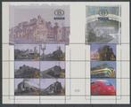 België 2007 - Spoorweg: BELGICA. Het ZELDZAME genummerde, Postzegels en Munten, Gestempeld
