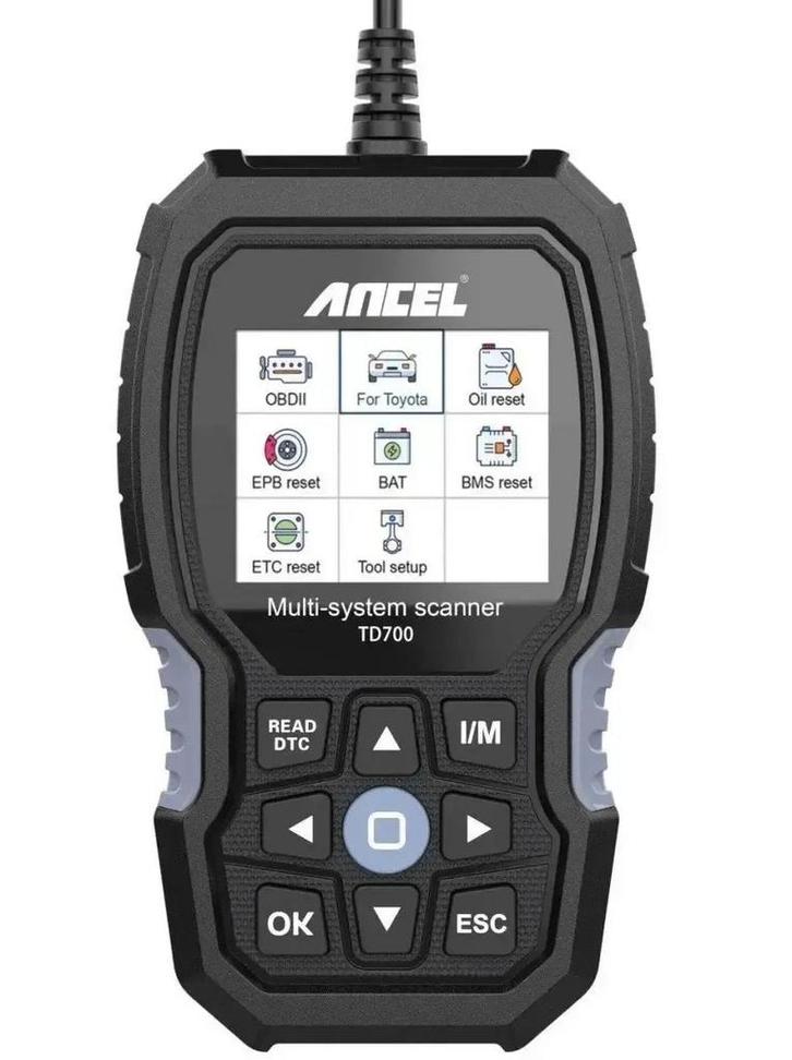 Ancel TD700 Auto Uitleesapparaat, Auto diversen, Autogereedschap, Verzenden