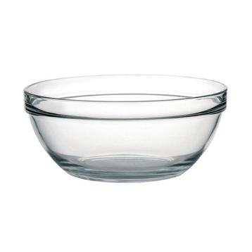 Glazen schaal 4,3L | 6 stuks | 260(Ø)x119(h)mm Arcoroc, Verzenden