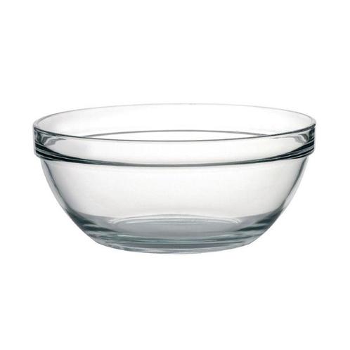 Glazen schaal 4,3L | 6 stuks | 260(Ø)x119(h)mm Arcoroc, Zakelijke goederen, Horeca | Keukenapparatuur, Nieuw in verpakking, Verzenden