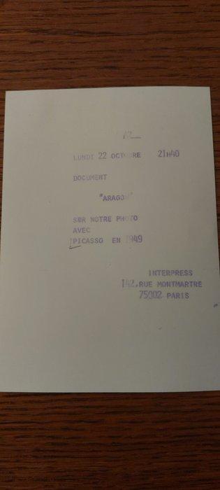 Picasso / Interpress/Paris - Picasso en 1949, Antiek en Kunst, Kunst | Designobjecten