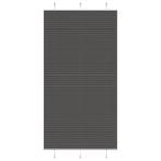vidaXL Plissé rolgordijn 110x200cm stofbreedte 109,4cm, Verzenden, Nieuw