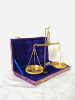 Ancienne - Balans of weegschaal - Messing - de precisie, Antiek en Kunst