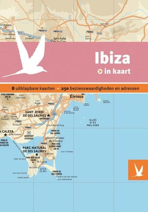Ibiza in kaart / Dominicus stad-in-kaart 9789025763473, Boeken, Reisgidsen, Gelezen, Verzenden