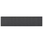 vidaXL Tapis de couloir Anthracite 80x400 cm, Verzenden, Neuf