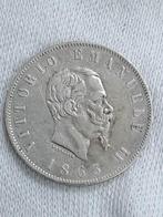 Italie. Vittorio Emanuele II. 2 Lire 1863 Napoli (Sans Prix, Postzegels en Munten