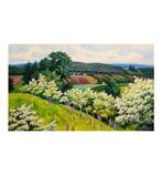 Russian School (XX) - NO RESERVE - Spring landscape, Antiek en Kunst