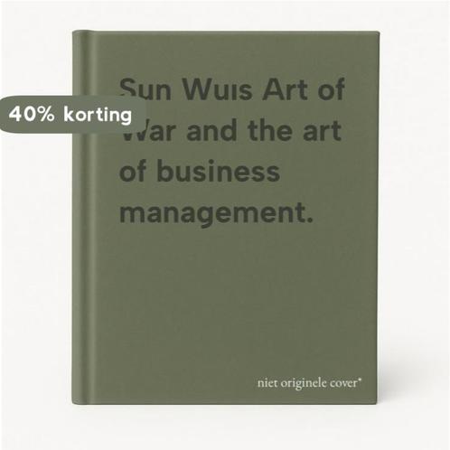 Sun Wus Art of War and the art of business management., Boeken, Taal | Engels, Gelezen, Verzenden