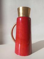 Aldo Tura - Thermosfles - Messing, Hout, Vellum, Antiek en Kunst