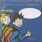 Schrijven leer je zo! 5 ex / 5B / schrijfschrift / Schrijven, Boeken, Verzenden, Zo goed als nieuw, H. Schweitzer