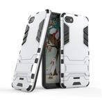 iPhone 6S - Robotic Armor Case Cover Cas TPU Hoesje Wit +, Télécoms, Téléphonie mobile | Housses, Coques & Façades | Apple iPhone