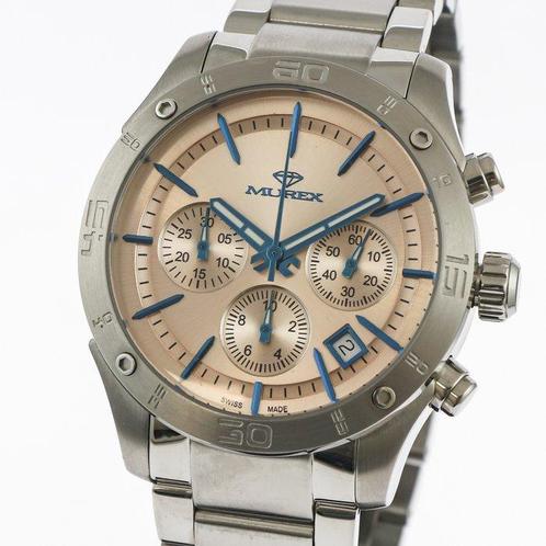 Murex - Swiss Chronograph - MUC569-SS-4 - Sans Prix de, Handtassen en Accessoires, Horloges | Heren